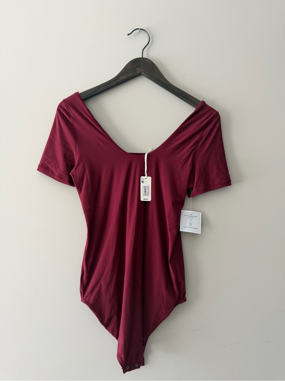 nwt aerie offline smoothez bodysuit